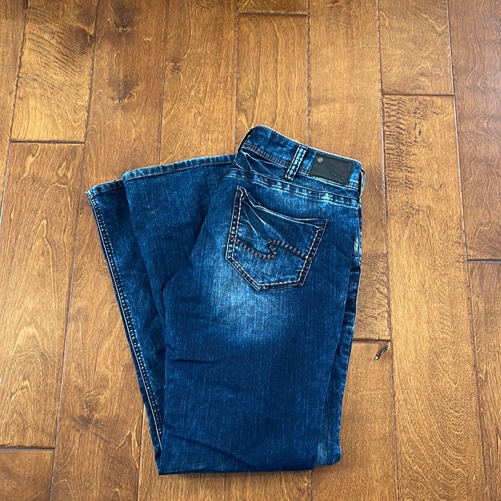 Silver Suki super stretch jeans